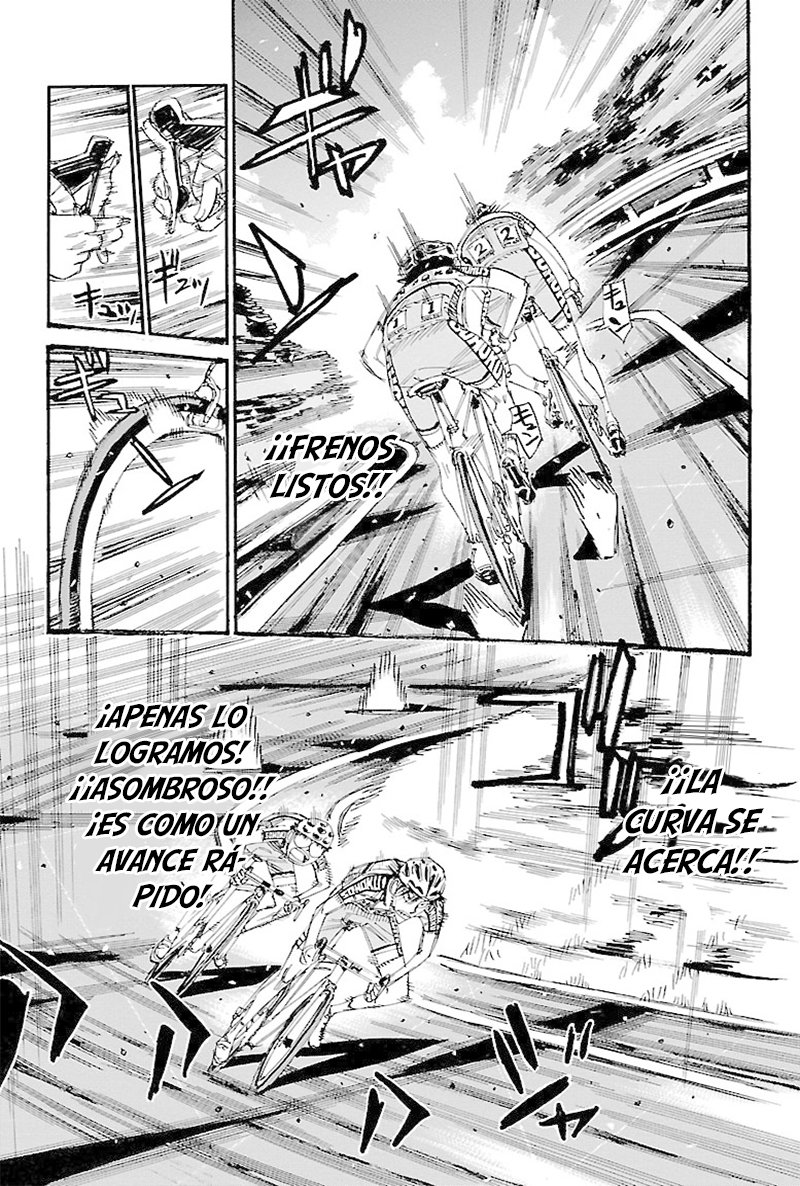 Read Yowamushi Pedal es Manga Online
