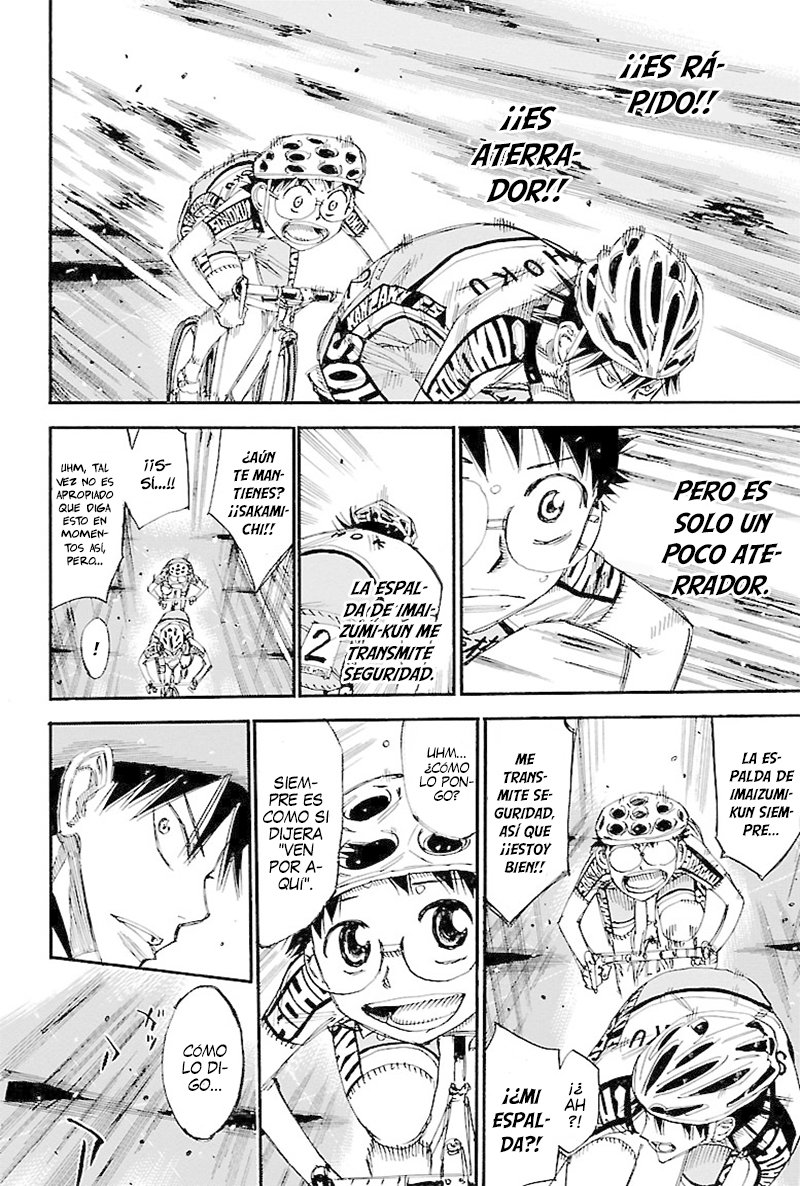 Read Yowamushi Pedal es Manga Online