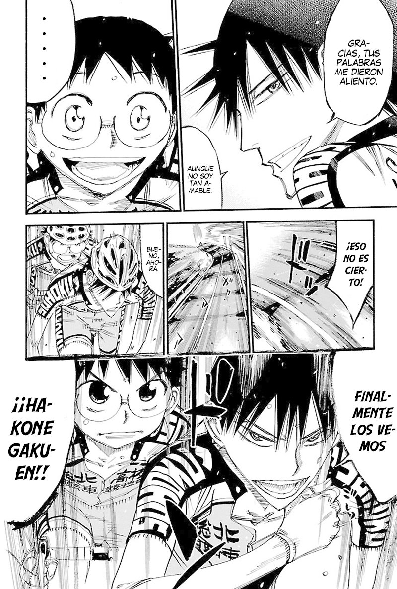 Read Yowamushi Pedal es Manga Online