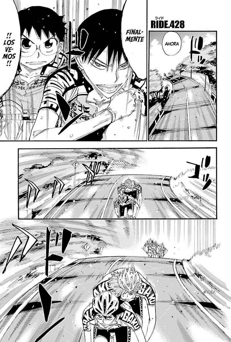 Read Yowamushi Pedal es Manga Online