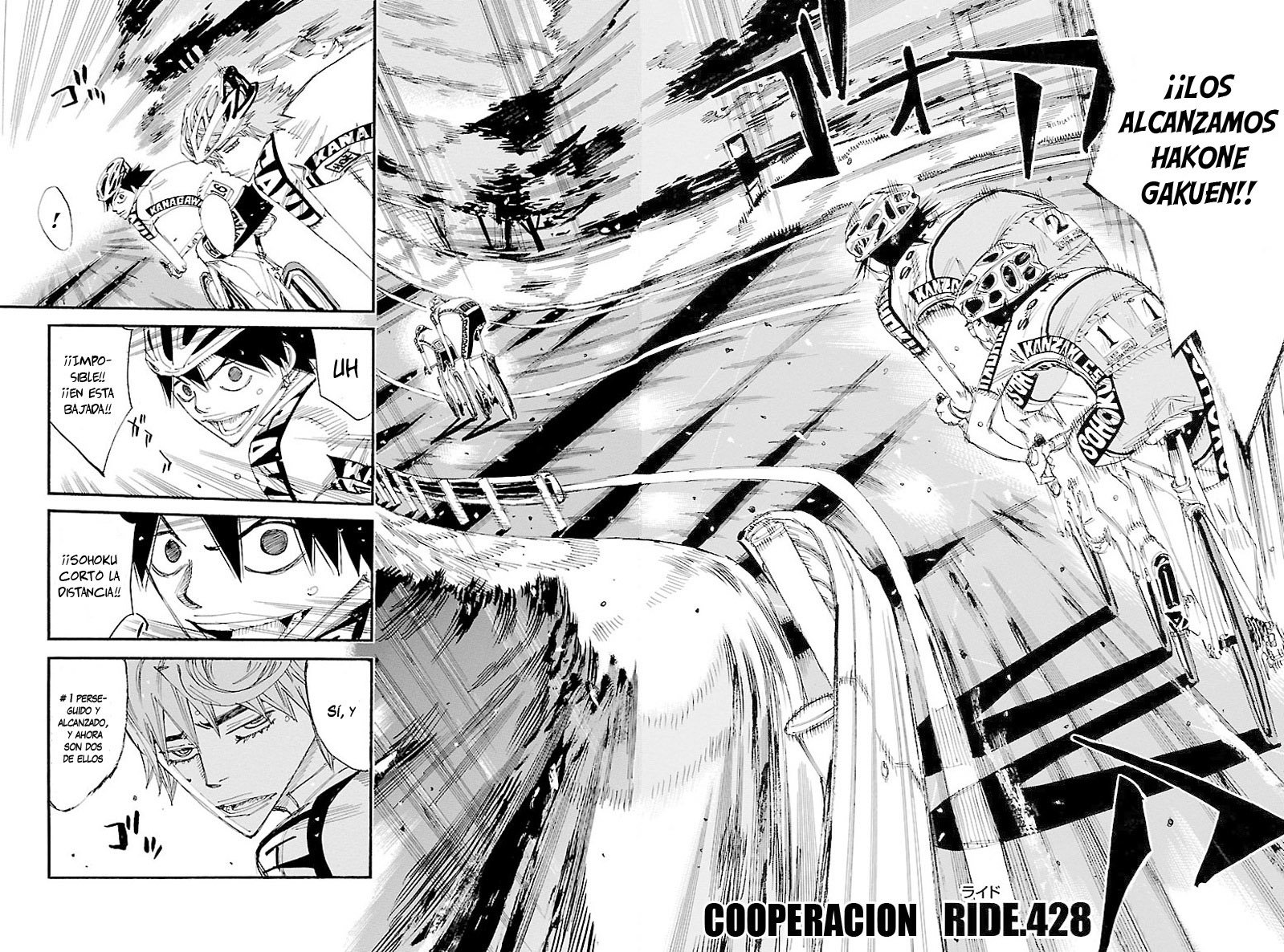 Read Yowamushi Pedal es Manga Online