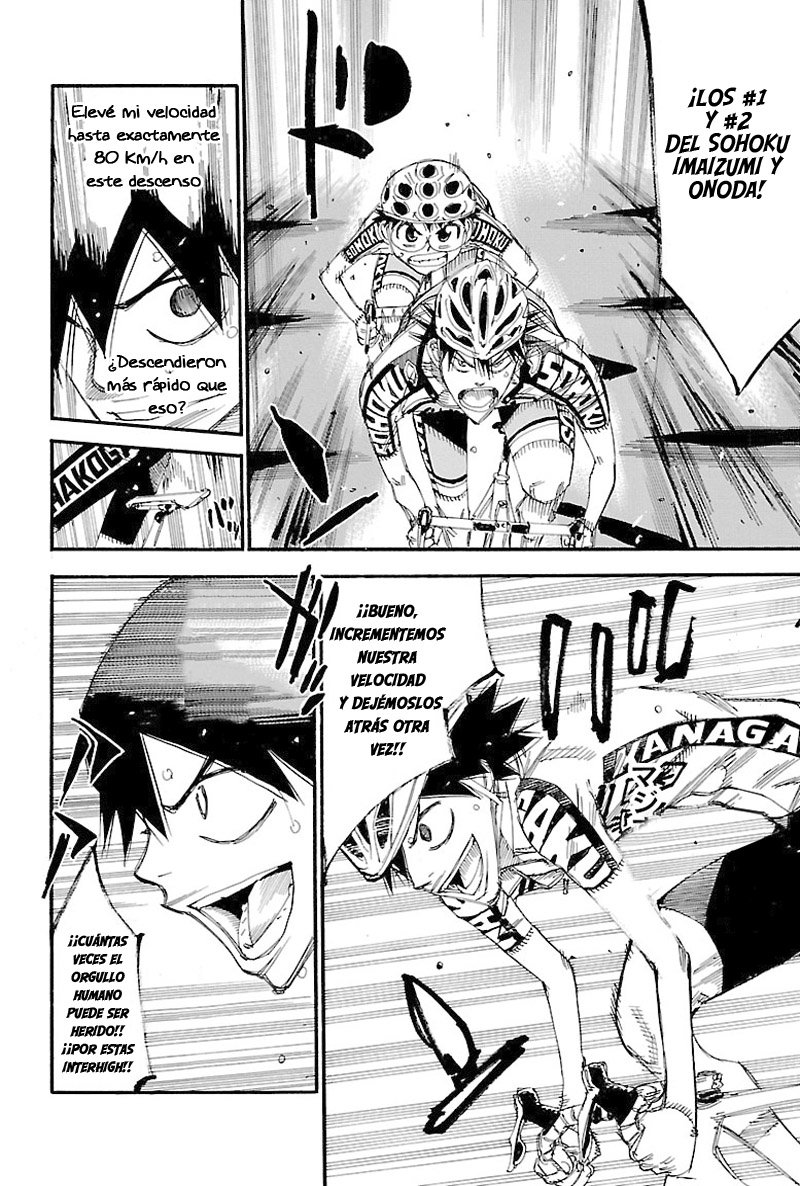 Read Yowamushi Pedal es Manga Online