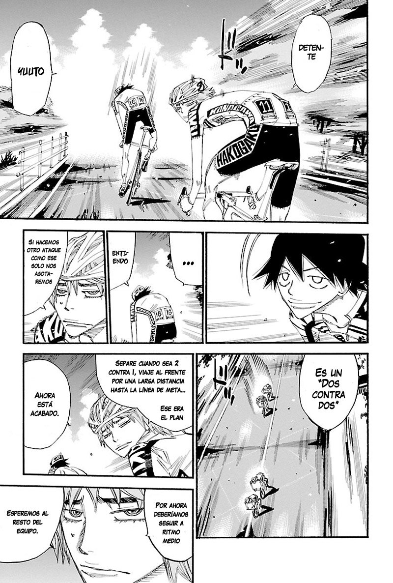 Read Yowamushi Pedal es Manga Online