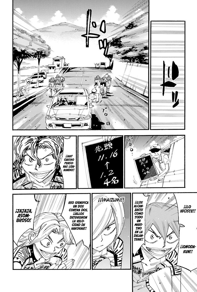 Read Yowamushi Pedal es Manga Online