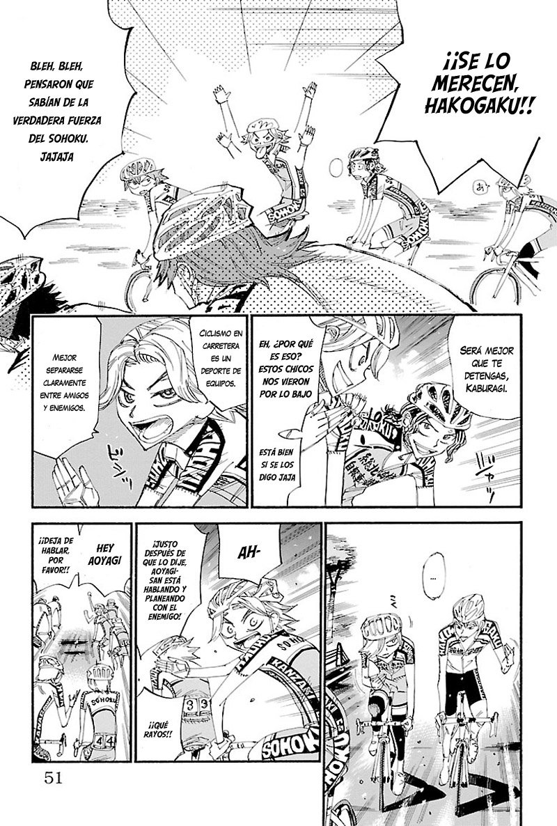 Read Yowamushi Pedal es Manga Online