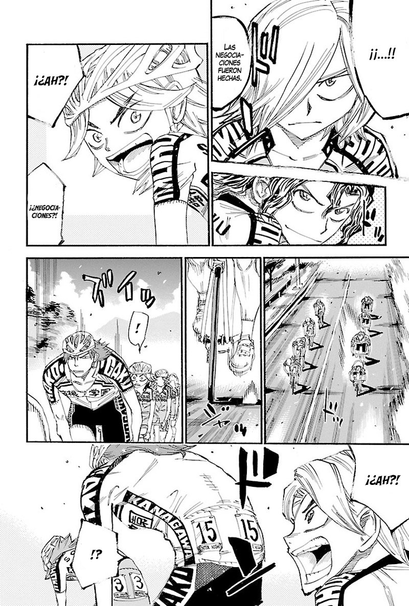 Read Yowamushi Pedal es Manga Online