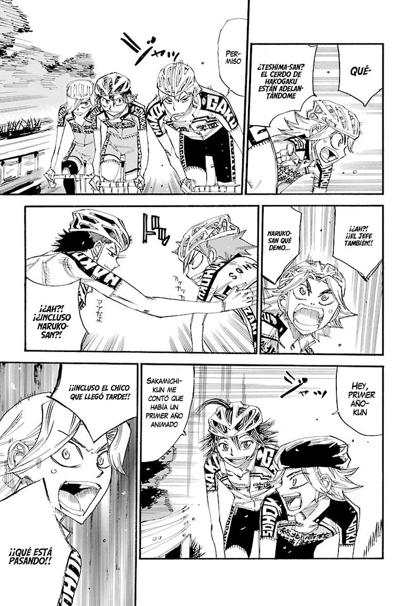 Read Yowamushi Pedal es Manga Online