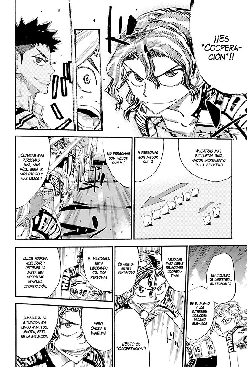 Read Yowamushi Pedal es Manga Online