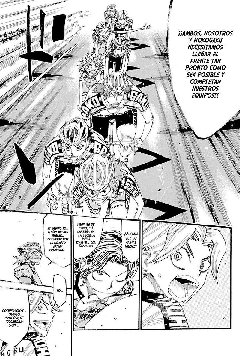 Read Yowamushi Pedal es Manga Online