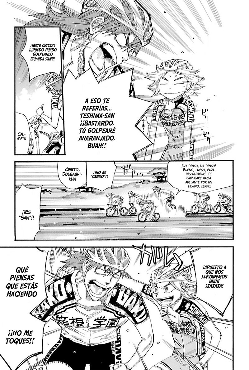 Read Yowamushi Pedal es Manga Online