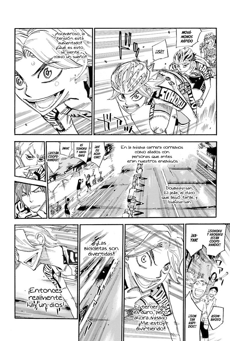Read Yowamushi Pedal es Manga Online