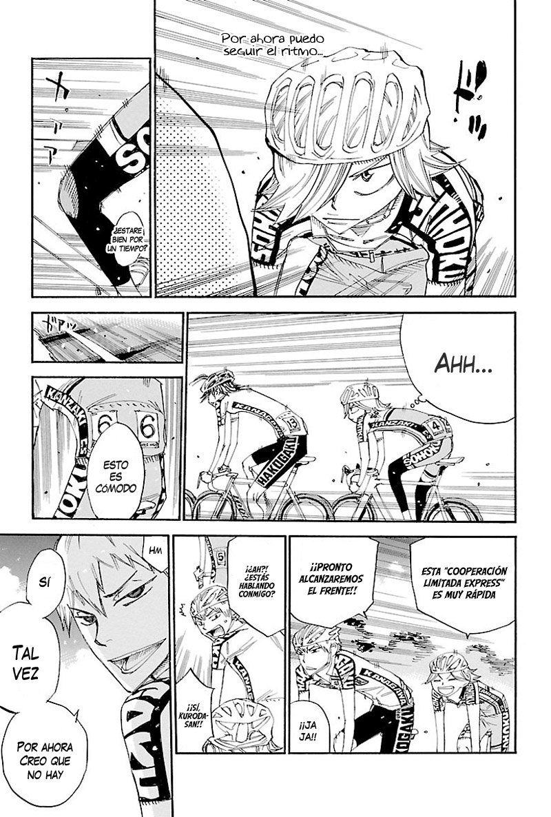 Read Yowamushi Pedal es Manga Online