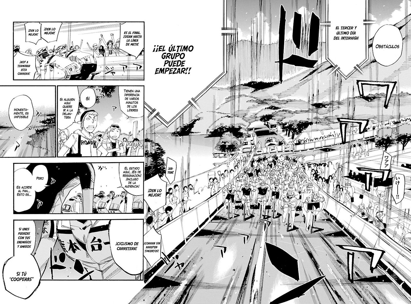 Read Yowamushi Pedal es Manga Online
