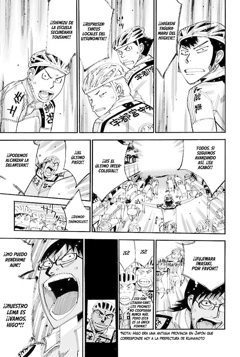 Read Yowamushi Pedal es Manga Online