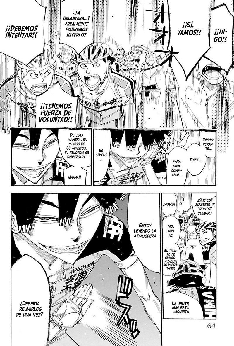 Read Yowamushi Pedal es Manga Online