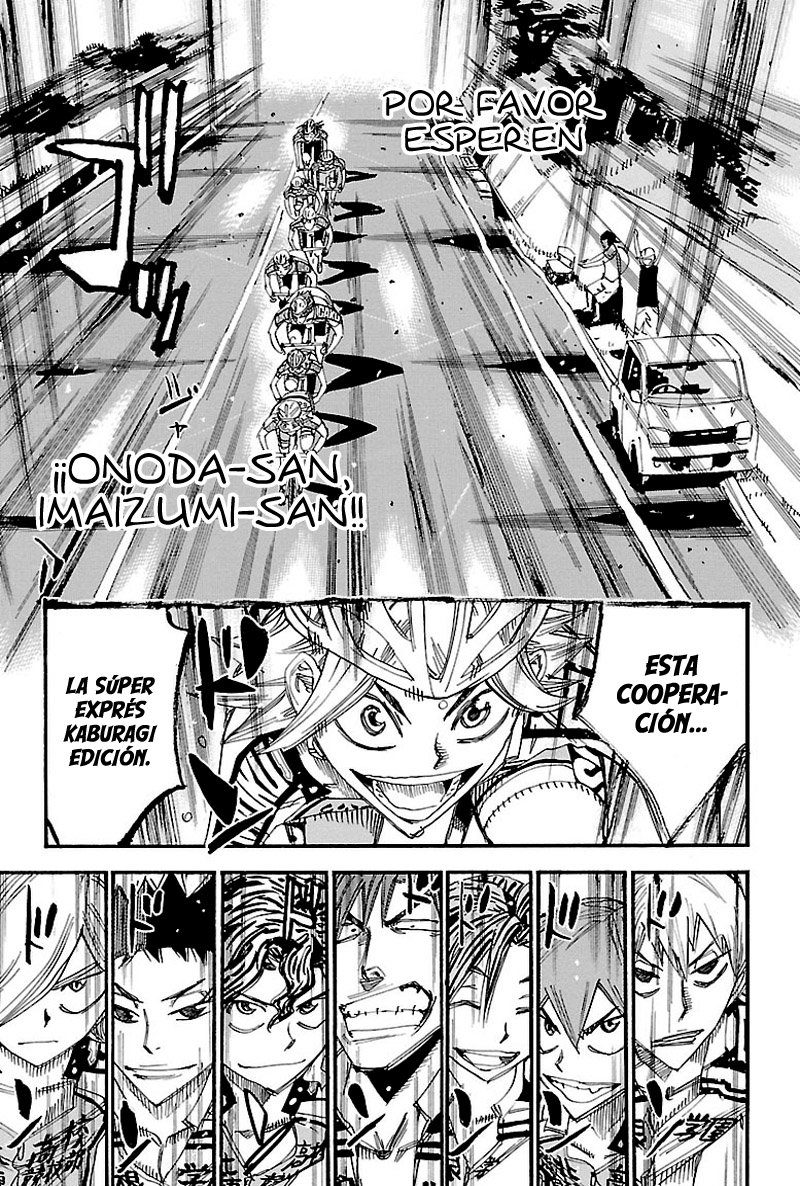 Read Yowamushi Pedal es Manga Online