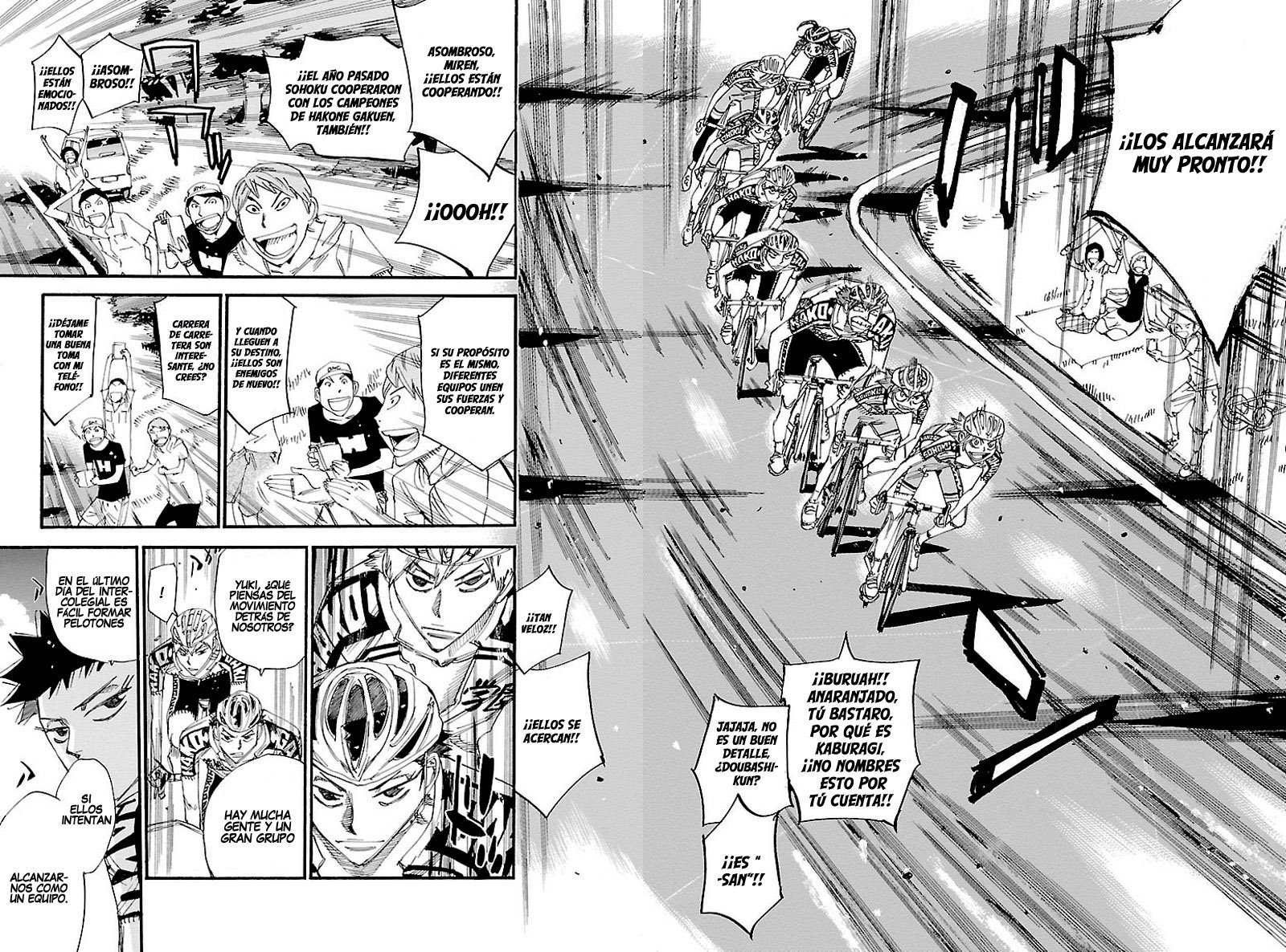 Read Yowamushi Pedal es Manga Online