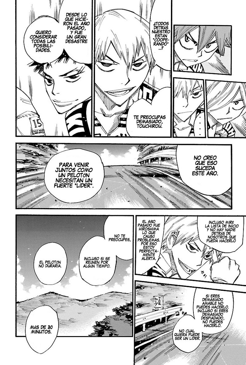 Read Yowamushi Pedal es Manga Online