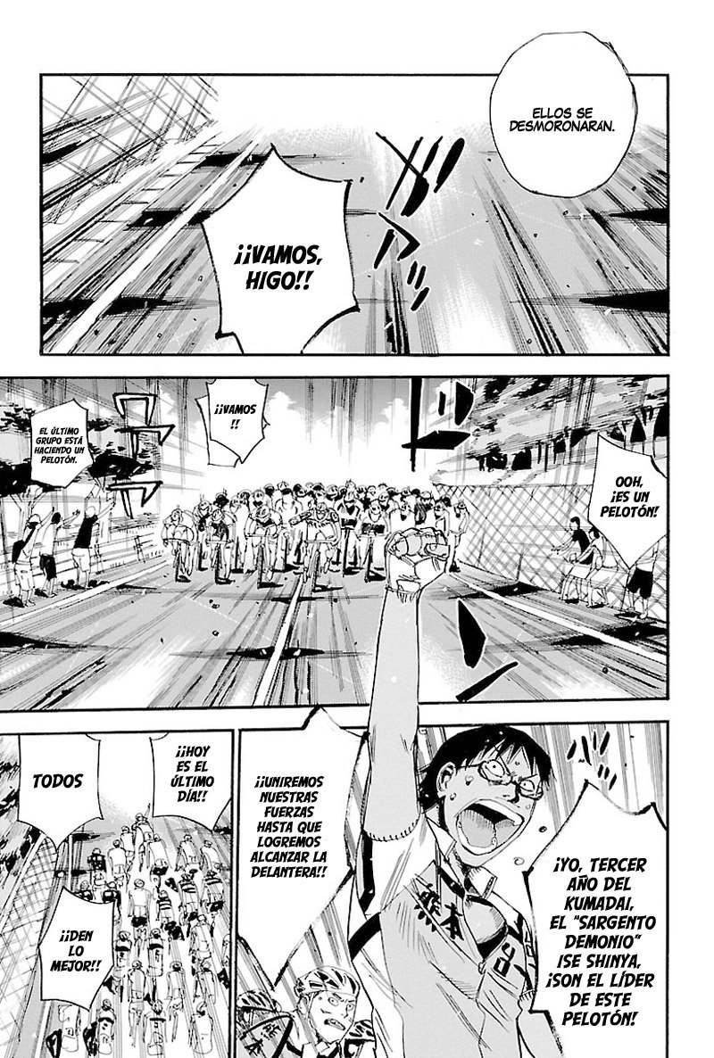 Read Yowamushi Pedal es Manga Online