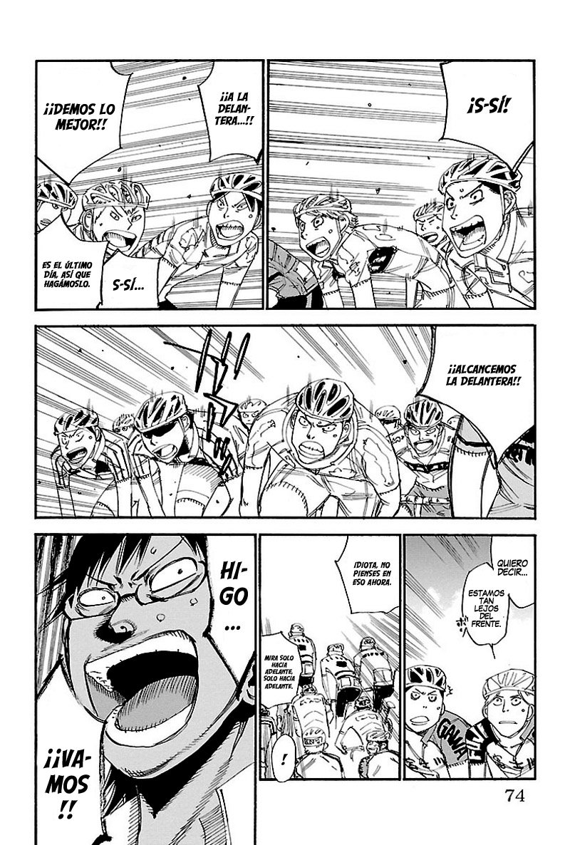 Read Yowamushi Pedal es Manga Online
