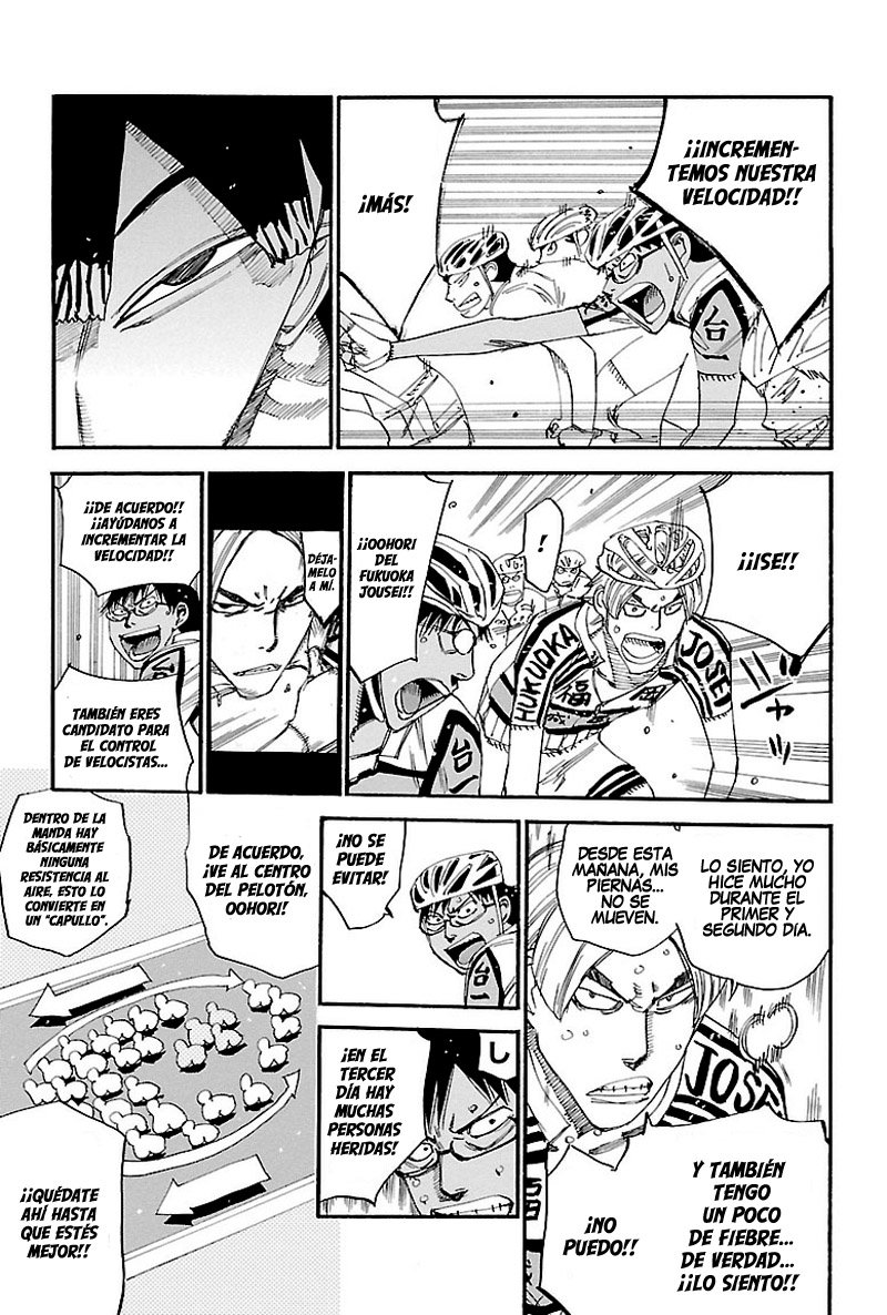 Read Yowamushi Pedal es Manga Online