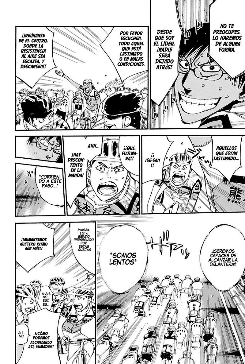 Read Yowamushi Pedal es Manga Online