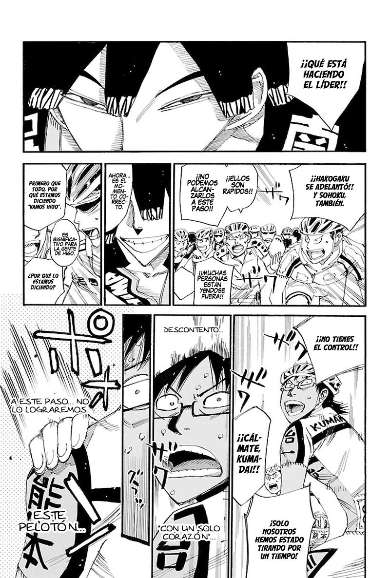 Read Yowamushi Pedal es Manga Online