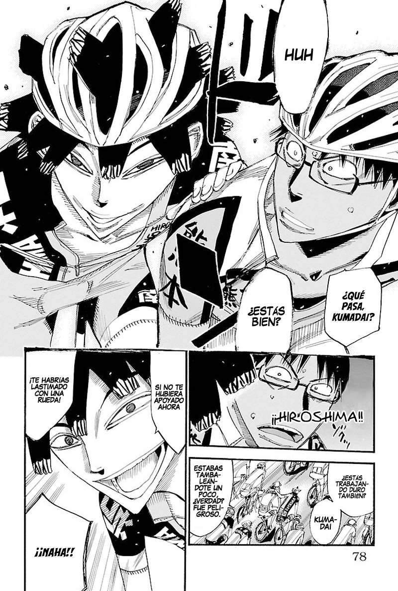 Read Yowamushi Pedal es Manga Online