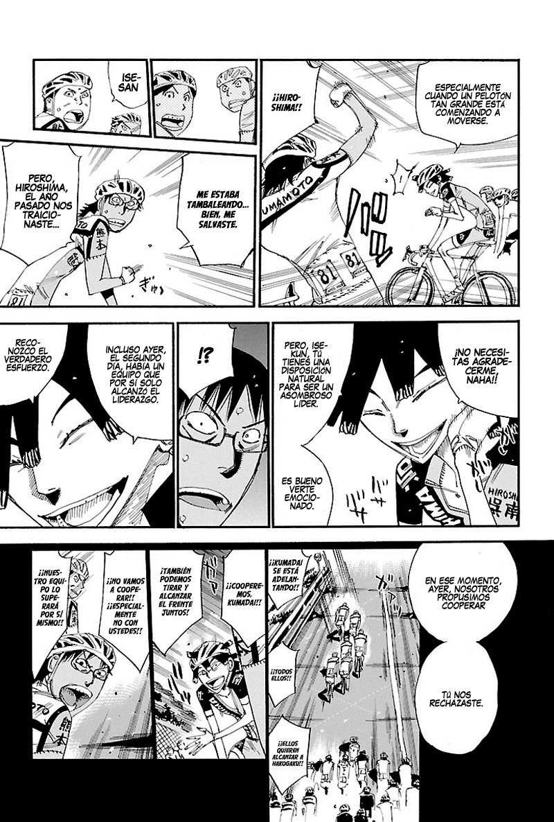 Read Yowamushi Pedal es Manga Online