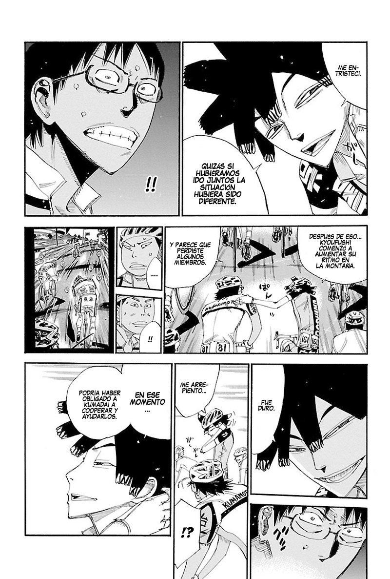 Read Yowamushi Pedal es Manga Online