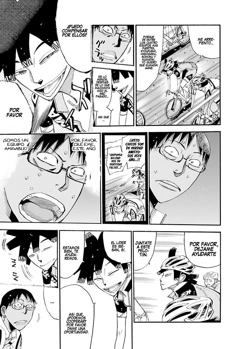 Read Yowamushi Pedal es Manga Online