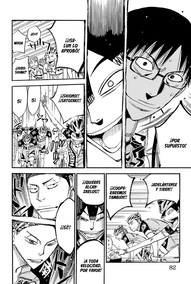 Read Yowamushi Pedal es Manga Online