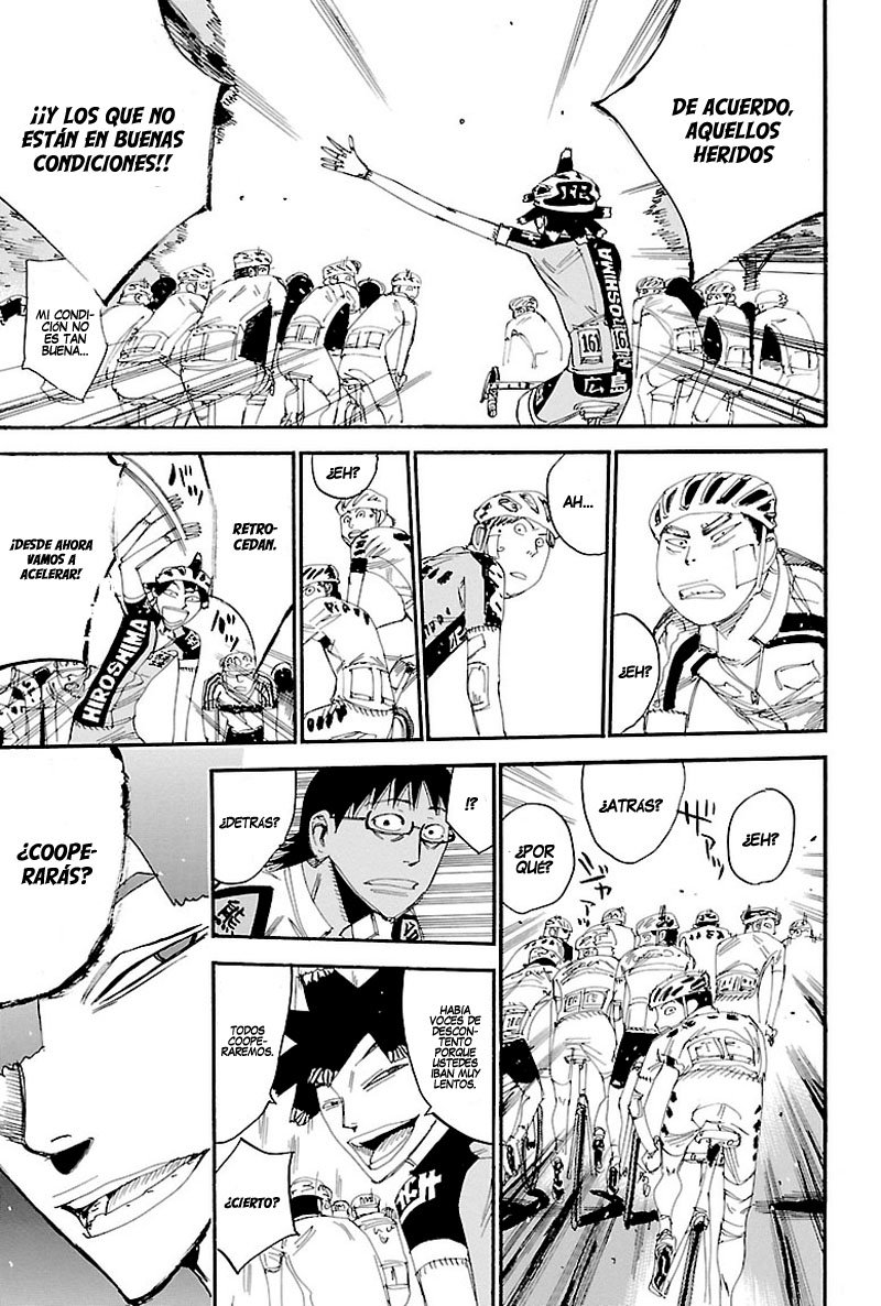 Read Yowamushi Pedal es Manga Online