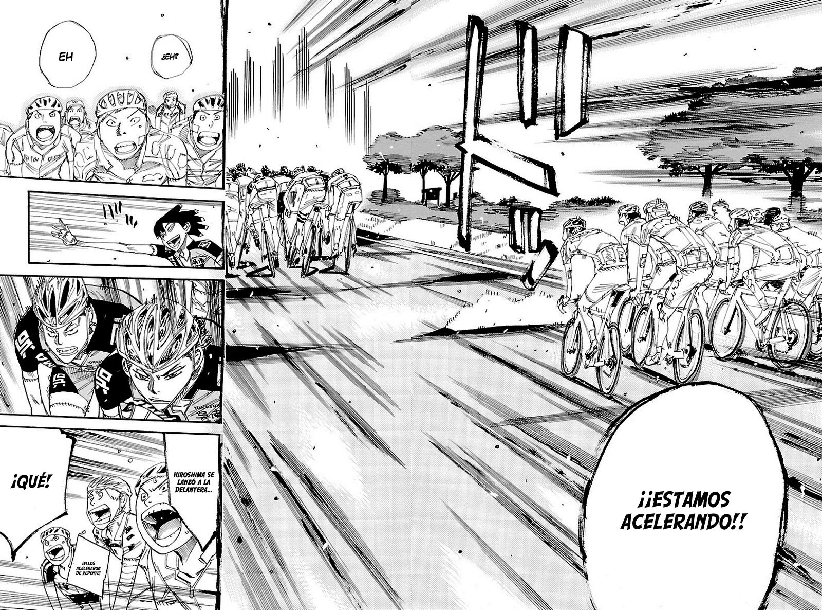 Read Yowamushi Pedal es Manga Online