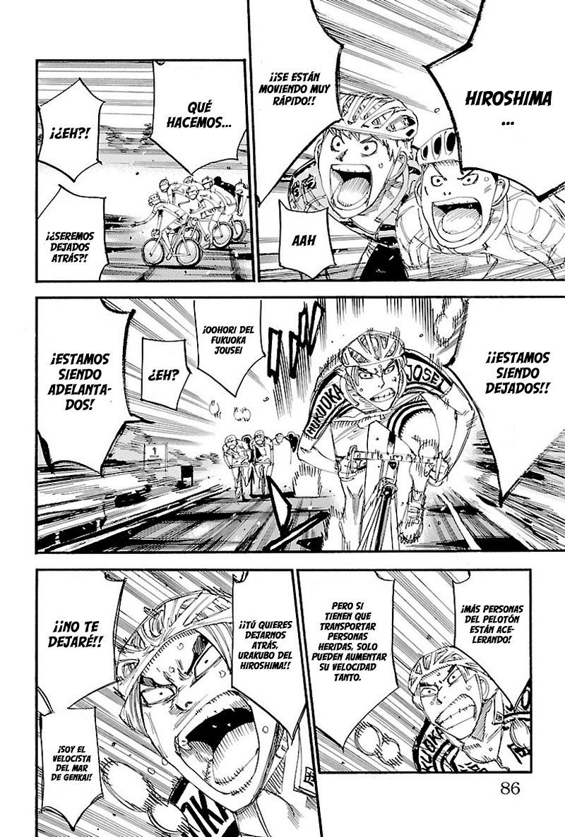 Read Yowamushi Pedal es Manga Online