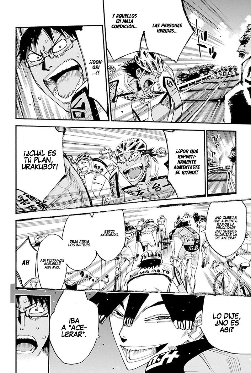 Read Yowamushi Pedal es Manga Online