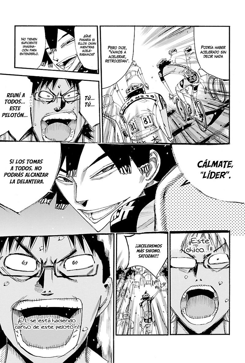 Read Yowamushi Pedal es Manga Online