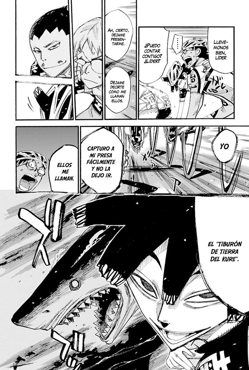 Read Yowamushi Pedal es Manga Online