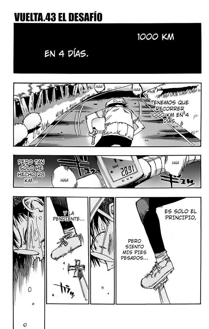 Read Yowamushi Pedal es Manga Online