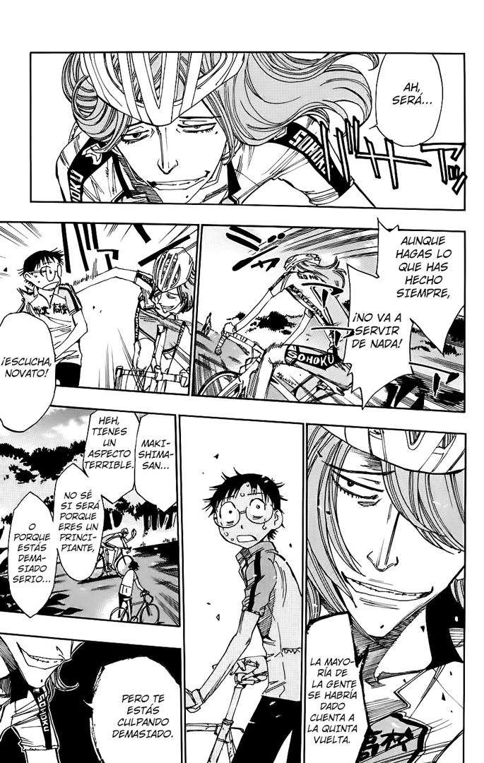 Read Yowamushi Pedal es Manga Online