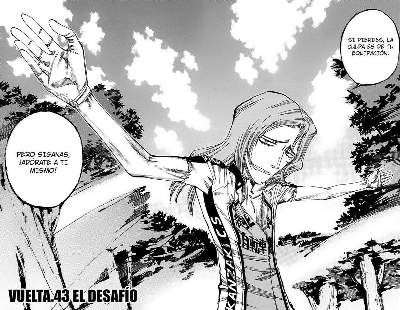 Read Yowamushi Pedal es Manga Online