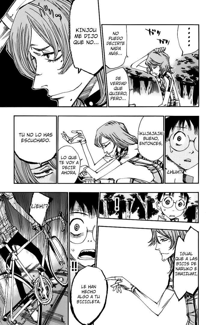 Read Yowamushi Pedal es Manga Online