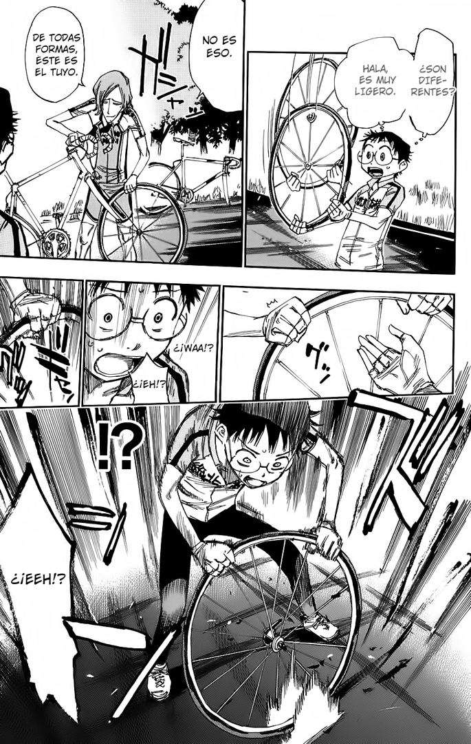 Read Yowamushi Pedal es Manga Online