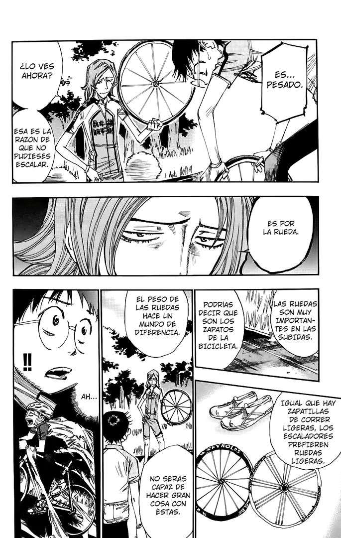 Read Yowamushi Pedal es Manga Online