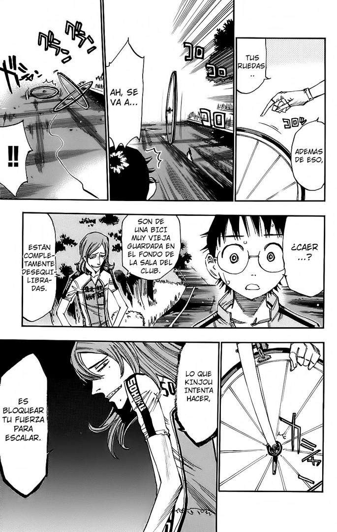 Read Yowamushi Pedal es Manga Online