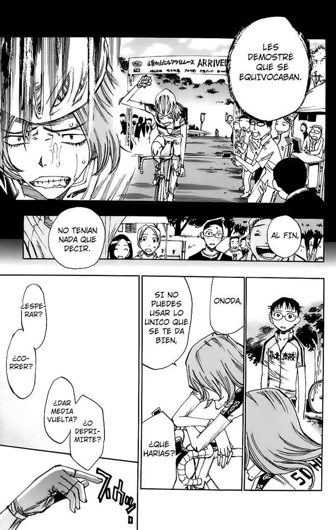 Read Yowamushi Pedal es Manga Online