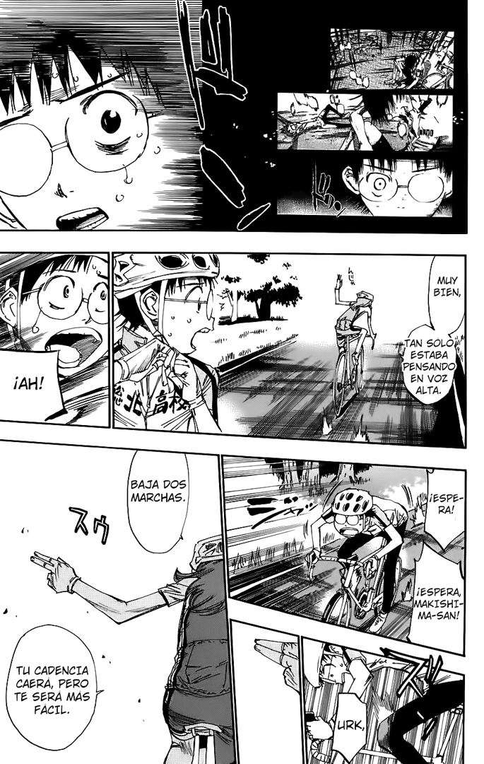Read Yowamushi Pedal es Manga Online