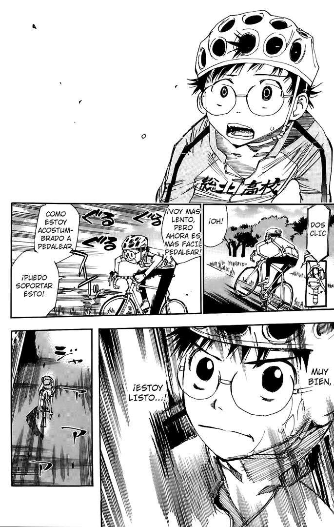 Read Yowamushi Pedal es Manga Online