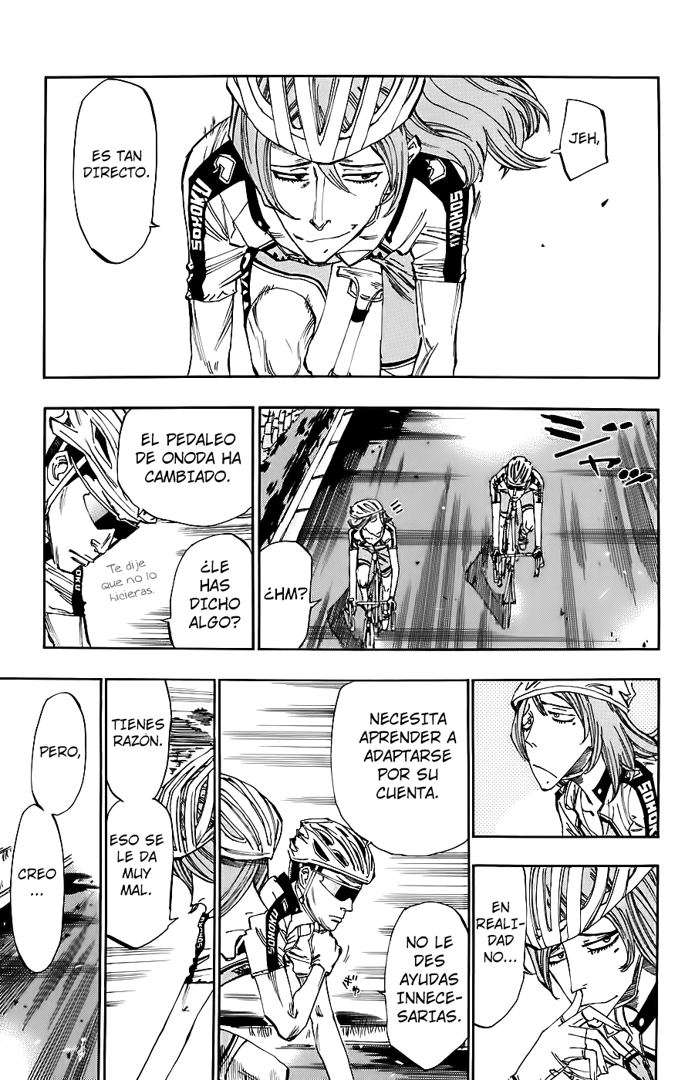 Read Yowamushi Pedal es Manga Online
