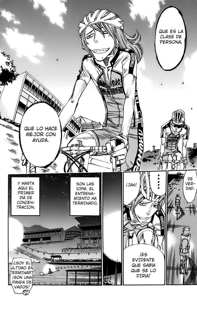 Read Yowamushi Pedal es Manga Online